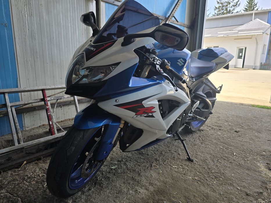 Suzuki GSX R 600