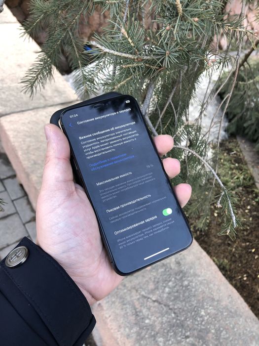 В  продаже Айфон Х.256Gb
