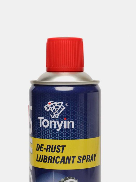 Жидкий ключ (проникающая смазка) удалитель ржавчины TONYIN DE-RUST