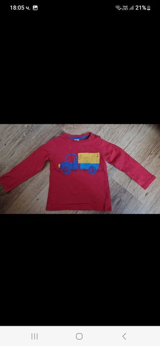 12-18м 86см Яке, жилетка, нощница, блуза дълъг ръкав, риза дълъг ръкав