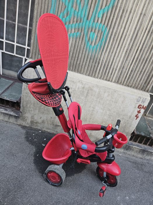 Tricicleta Smart Trike 10 luni-3 ani