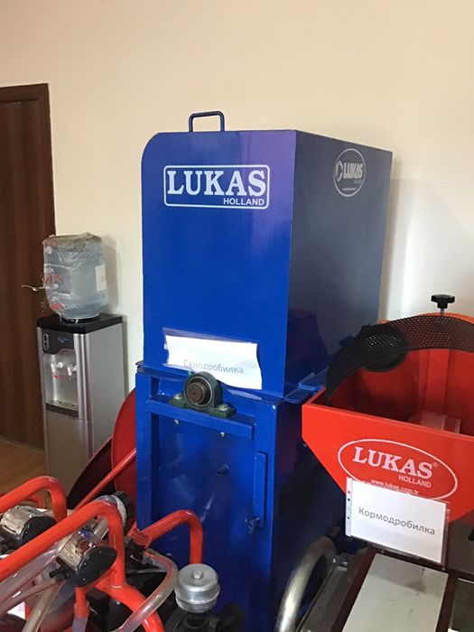 Сенодробилка