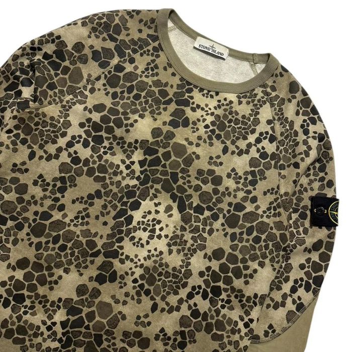 Stone Island Alligator Camo Pullover