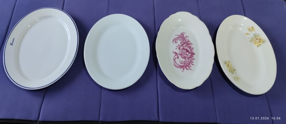 Ляганы и Блюда  времени СССР.