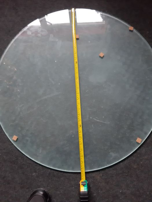 Geam sablat securizat 8mm