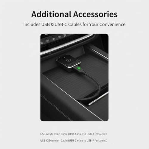 Нов 2 в 1 безжичен CarPlay Android Auto адаптер за кола автомобил телефон връзка