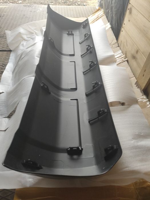 Накладка на бампер 4рунер