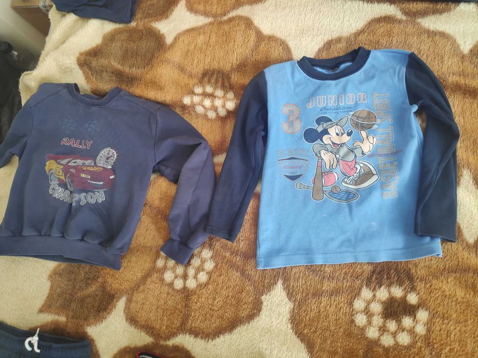 Лот блузки за момче