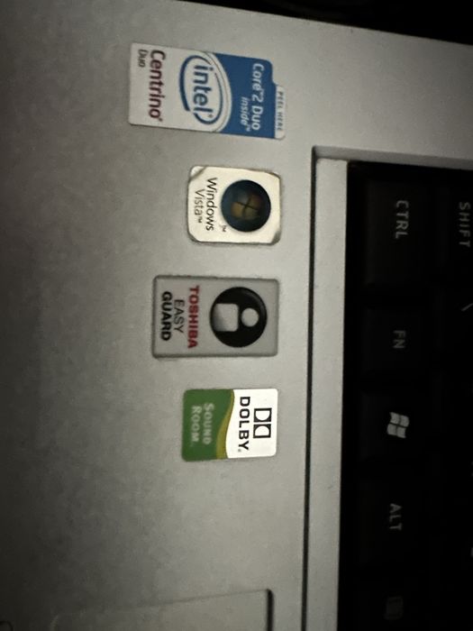 Laptop Toshiba Satelite Pro A200