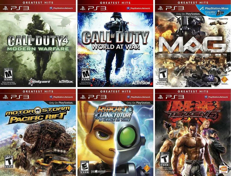 Установка игр на ПС3. Прошивка PlayStation 3.