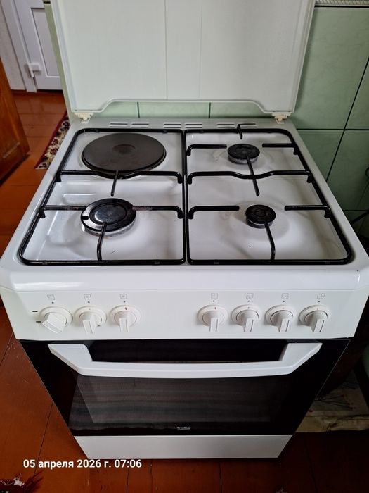 Срочно продам газплиту beko
