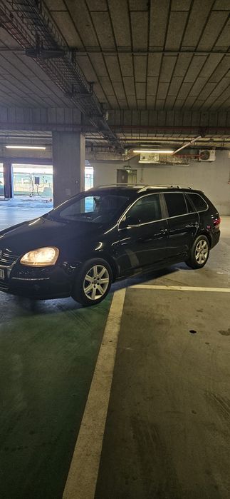VW Golf 5 Combi 2.0 TDI 2008 | Întreținut | Navigație | Spațios | 2100€ Neg