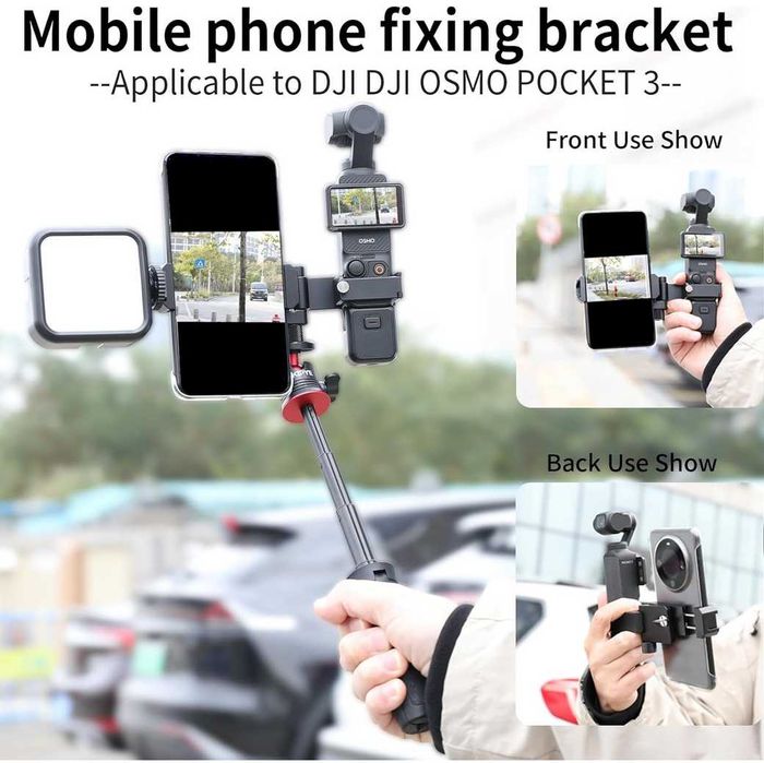 Аксессуары для камеры DJI Osmo Pocket 3 / Creator Combo