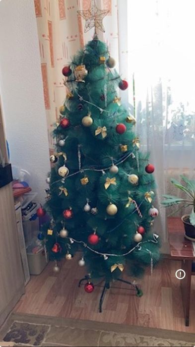 Ёлка 1.80 пушистая, не дорого