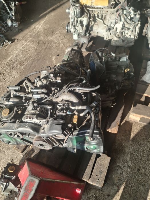 Привазной двигателя из Японии