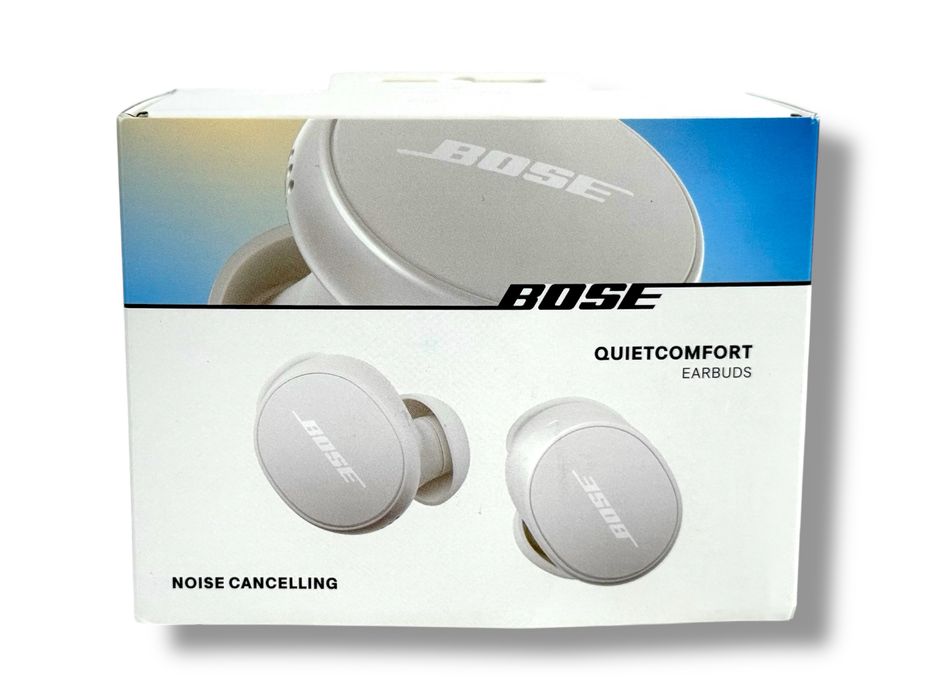НОВИ! Bose QuietComfort Earbuds White Smoke Гараниця!