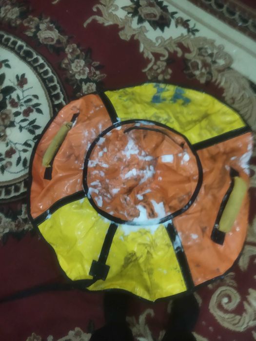 Продам тюбинги и накачаю