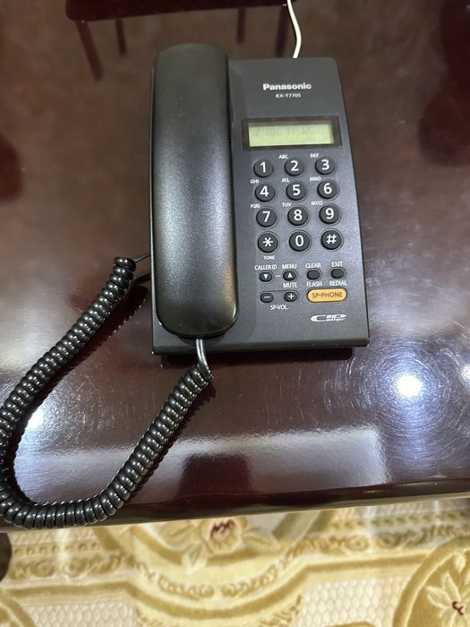 Домашный телефон аон Panasonic