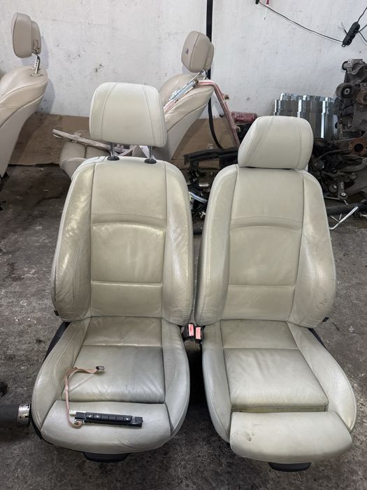 Кожен салон за бмв bmw e92 със подгрев.