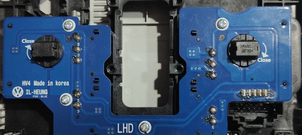 VW. 5G1-947-105-P-DYS Lampă de plafon pentru VW GOLF VII