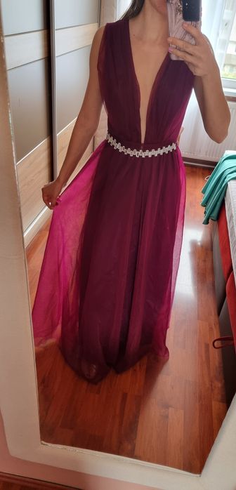 Rochie lunga evenimente