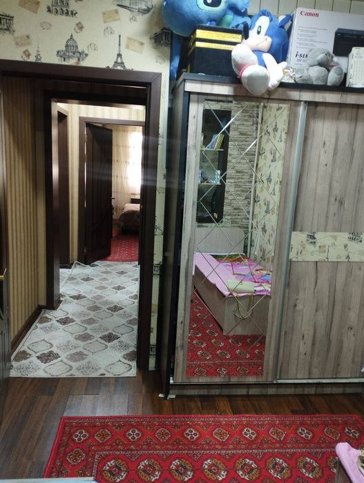 Продаётся своя просторная квартира на Каракамыш2/5,  1 этаж, 9этажный