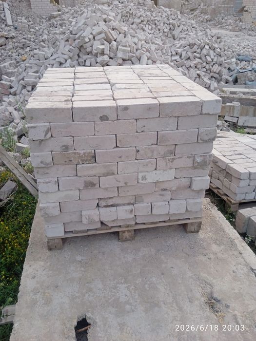 Продам кирпич силикатный