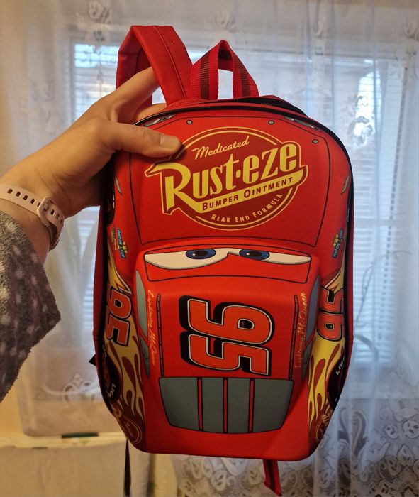 Раница Макуин за детска градина/ясла