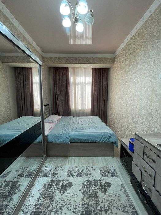 2-комнатная квартира 55 м² в новостройке с кадастром.