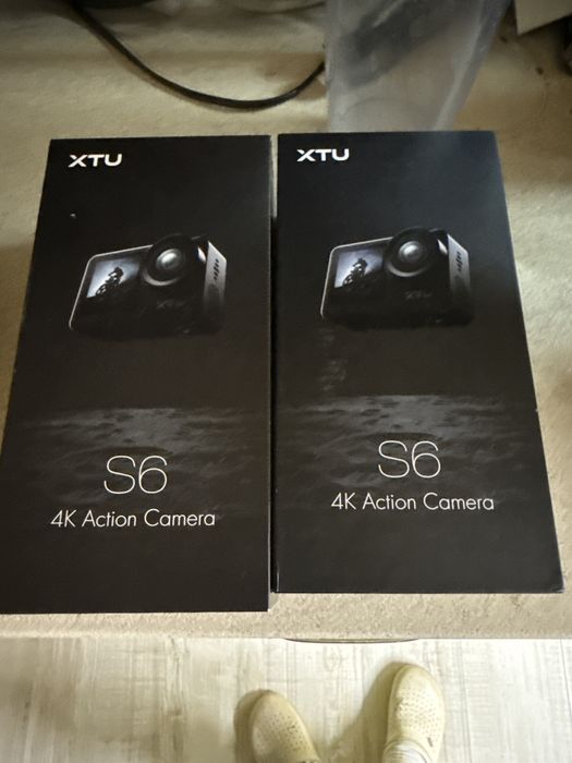 Xtu s6 Водоустойчива Екшьн Камера