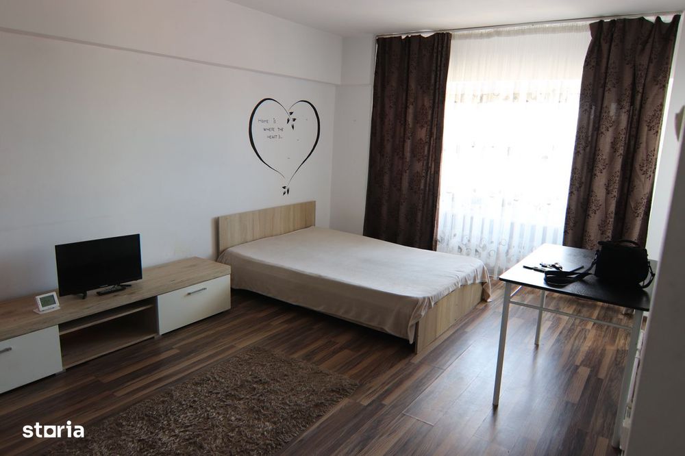 GARA-BILA,ap.1 camere,decomandat,mobilat si utilat,38m2,liber,et.6/10!