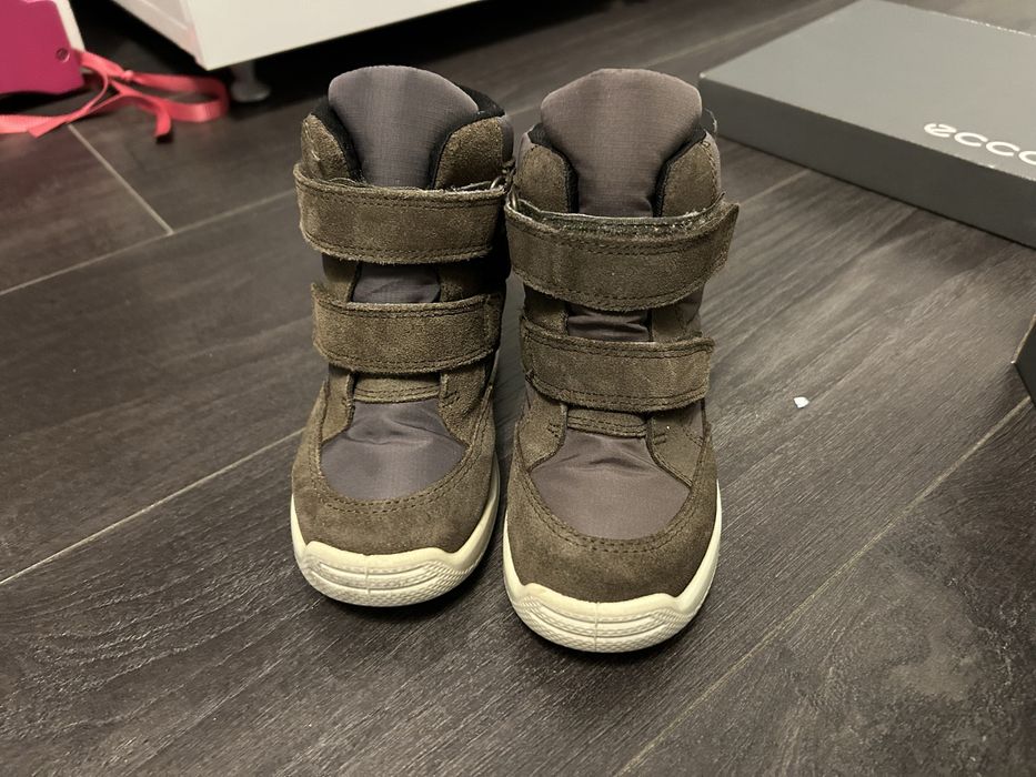 Ghete Ecco impermeabile marimea 26 sau 16 cm