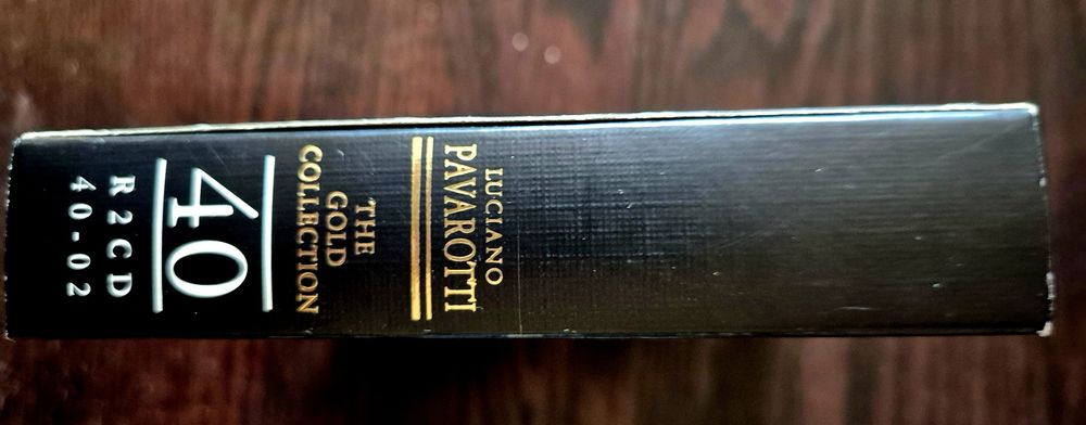 Оргинални Нови Двойни CD. c AТом Джоунс Павароти,Бетовен Шопен Брамс