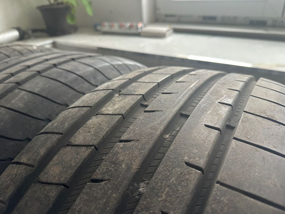 Goodyear Eagle F1 275/55 R19 DOT24 SUV – като нови!