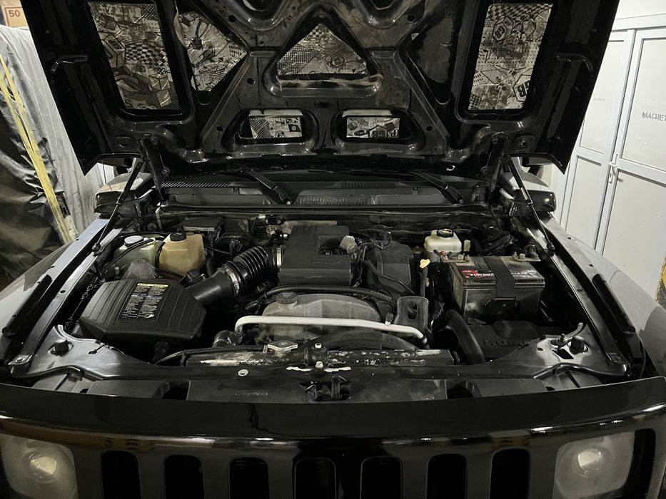 Hummer H3 2008  (газ-бензин)