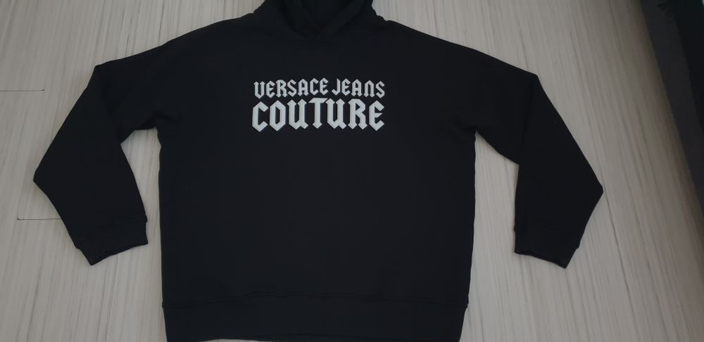 Versace Jeans Couture Hoodie Mens Size L / XL НОВО! ОРИГИНАЛ! Мъжки Суичър!