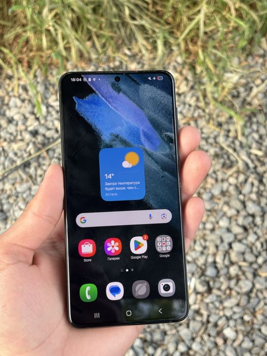 Samsung S21 Plus 5G Завод