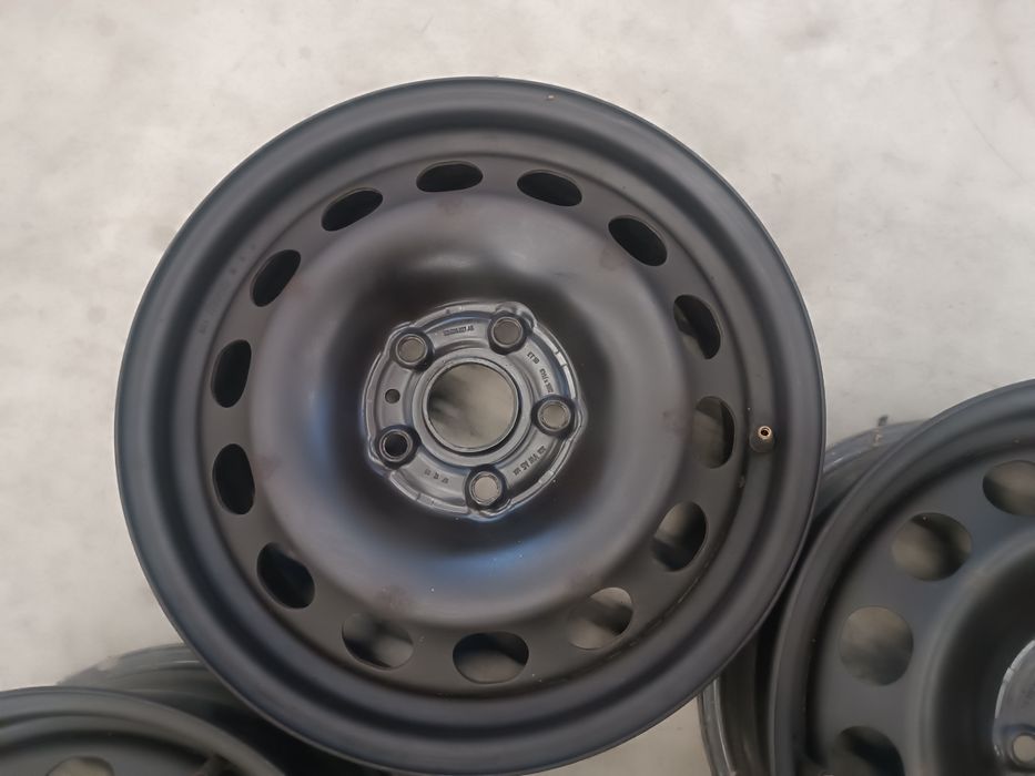 Jante otel 5x112 R16 Vw Passat , Golf 5, 6, 7 , Caddy , Touran, Skoda