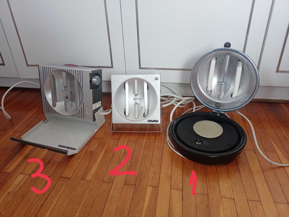 Лампи антиковит Кварц