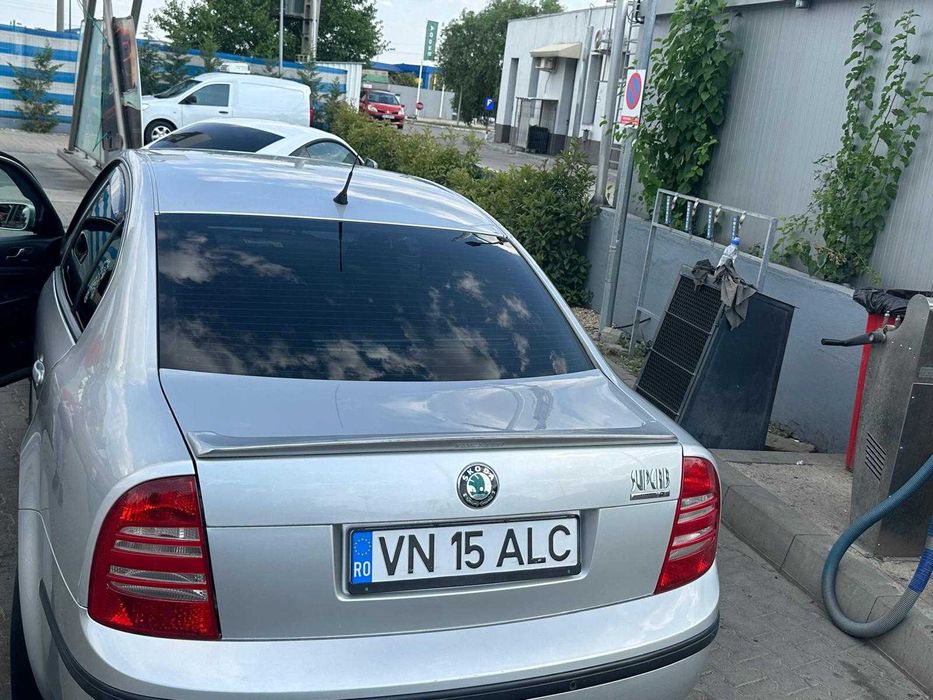 Vand skoda superb