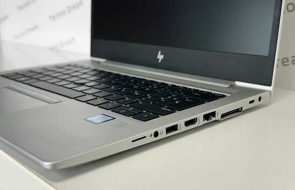 Лаптоп HP EliteBook 830 G6 - Intel Core i5-8365U / 8GB RAM / 256GB SSD NVMe / FULL HD / 12 месеца гаранция!