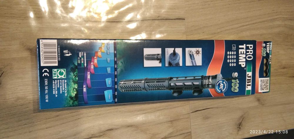Нагревател  за аквариум JBL ProTemp S100W НОВО!!! НОВО!!!