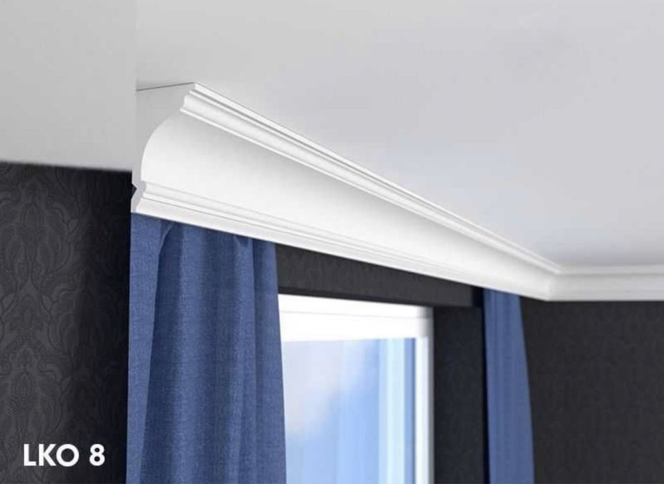 Cornisa mascare draperie mascare teava gaze cod LKO8