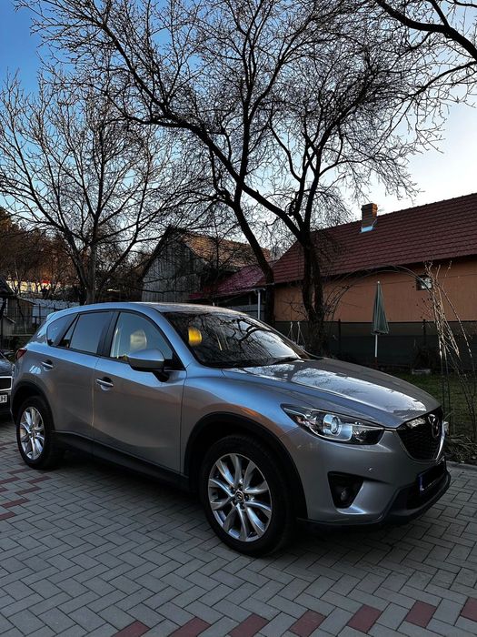 Mazda CX-5 Al doilea proprietar, stare foarte bună de funcționare