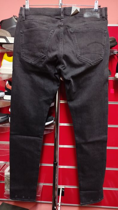 Оригинални дънки G-Star Raw 3301 Slim W33 W34 W36 W38 нови мъжки черни сиви