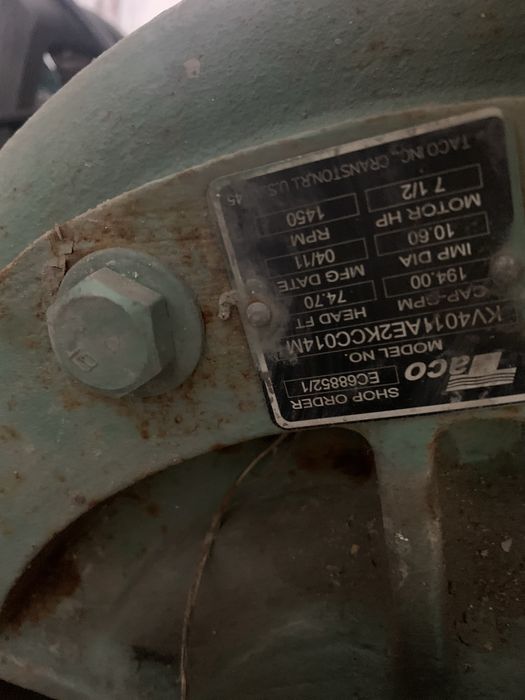 Насос 44 м3/ час (5.6 кВт)