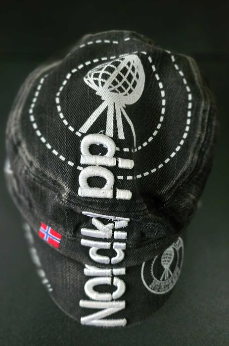 Șapca brodata - Nordkapp - gri, masura reglabila