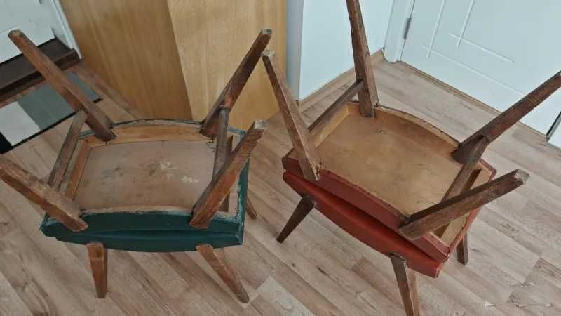 Табуретки от 70-те г. на миналия век