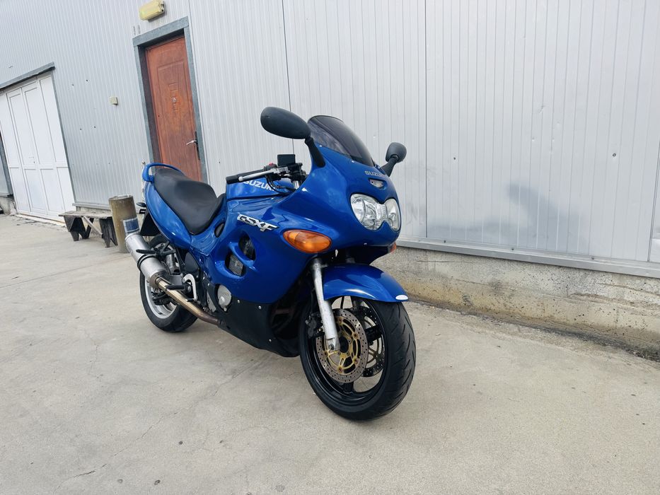 RATE FIXE fara avans Suzuki GSXF 600 Livrare GRATUITA Buyback