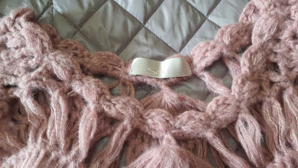 Пончо-накидка новая.